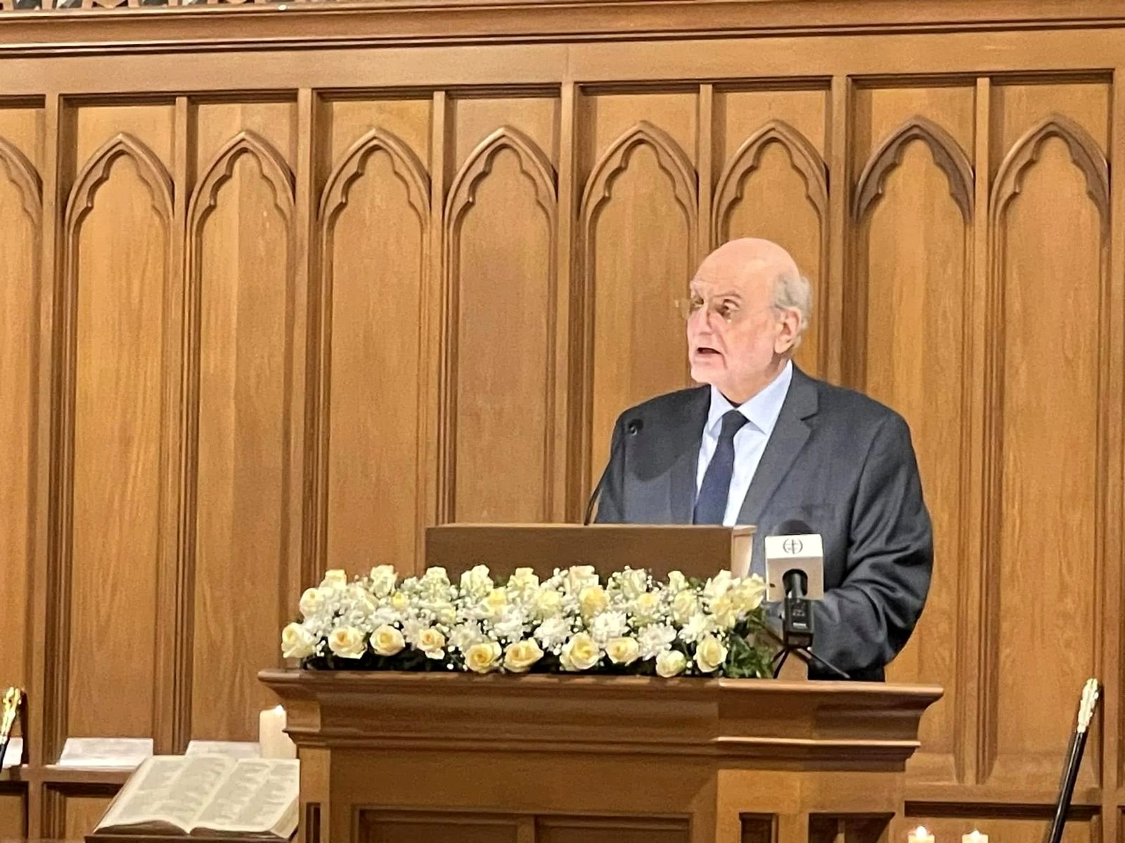 Address during the Week of Prayer for Christian Unity
