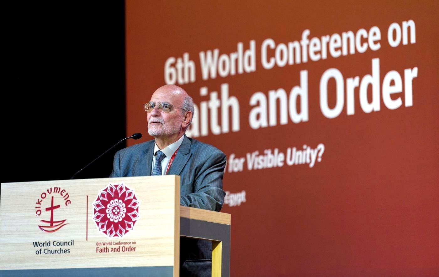 At the Sixth World Conference on Faith and Order