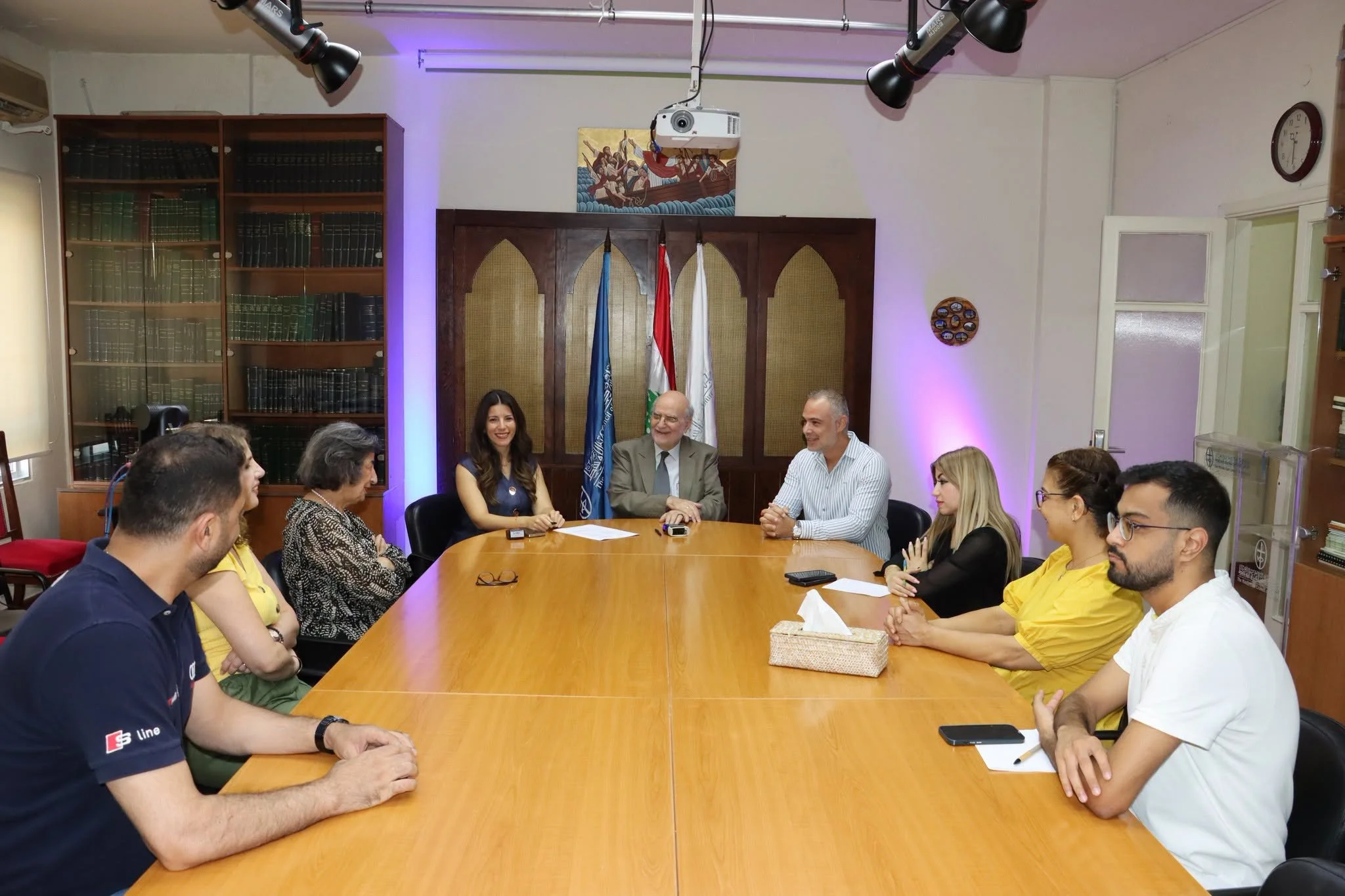 A cooperation agreement between the MECC and the World Student Christian Federation